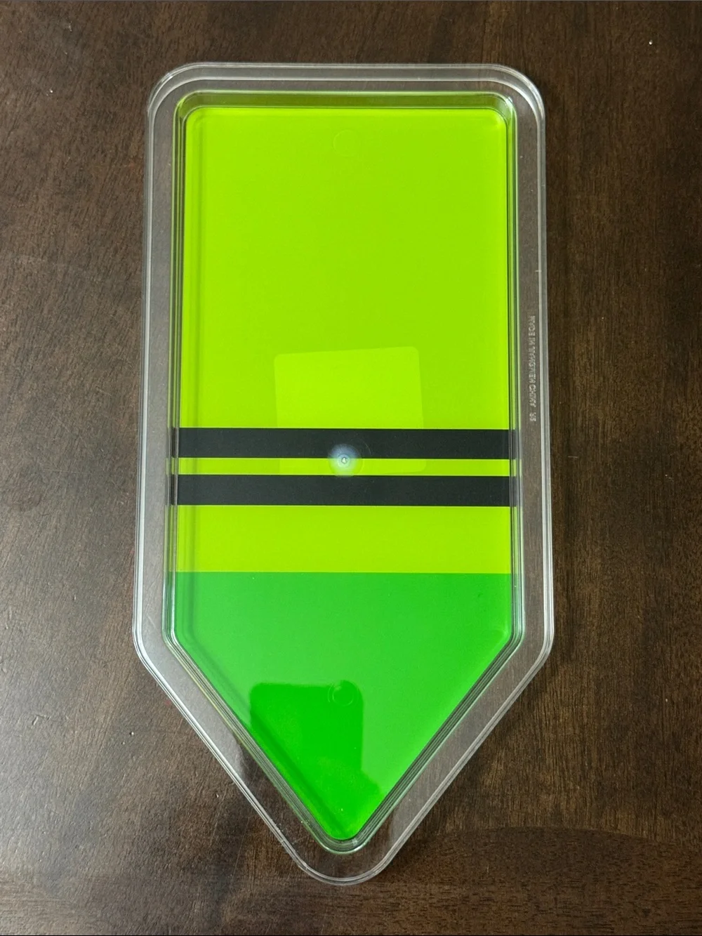 Neon Lime Green Phone Accessory tray